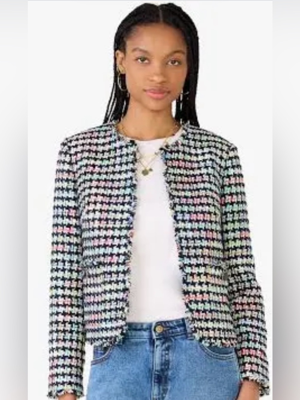 kate spade Tweed Jacket Size 8 NWOT ✨Final price✨